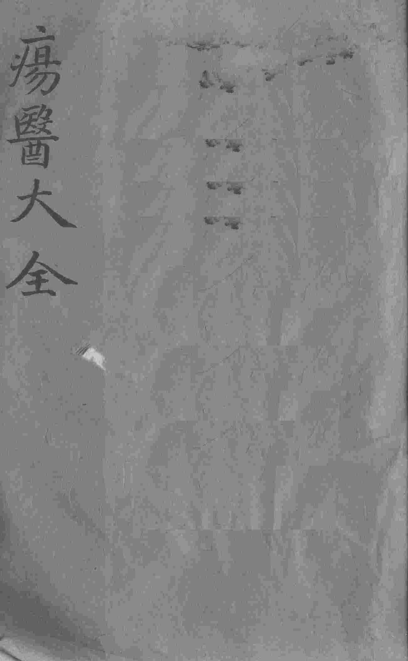 疡医大全  卷11